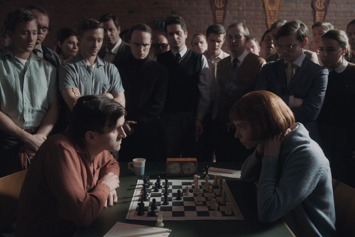 Netflix A queens Gambit fail - Chess Forums 