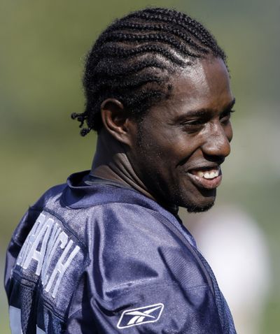 Deion Branch is among veterans looking to prove something tonight. (Associated Press / The Spokesman-Review)