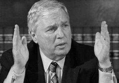 
FDA Commissioner Andrew von Eschenbach said Tuesday lower nicotine levels could prompt people to smoke more. 
 (Associated Press / The Spokesman-Review)