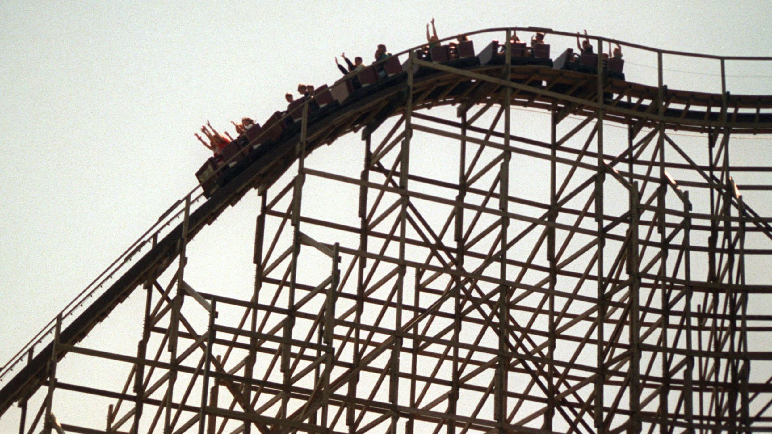 Wooden coaster in Connecticut hailed as No. 1