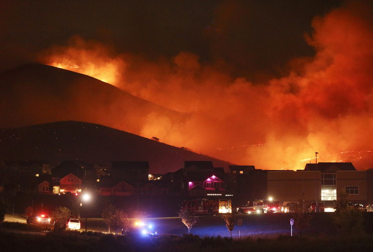 Drought Woes In Dry U S West Raise July 4 Fireworks Fears The Spokesman Review