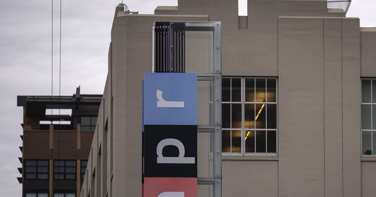 NPR news chief says she’s leaving, days after federal funding cuts