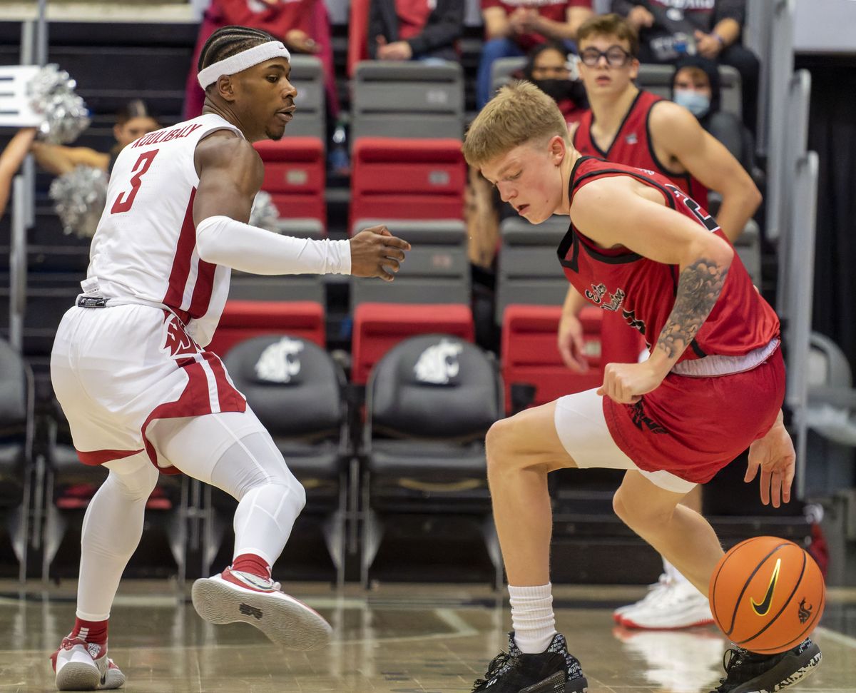 EWU men's basketball vs. WSU (Nov. 27, 2021) - Nov. 27, 2021 | The ...