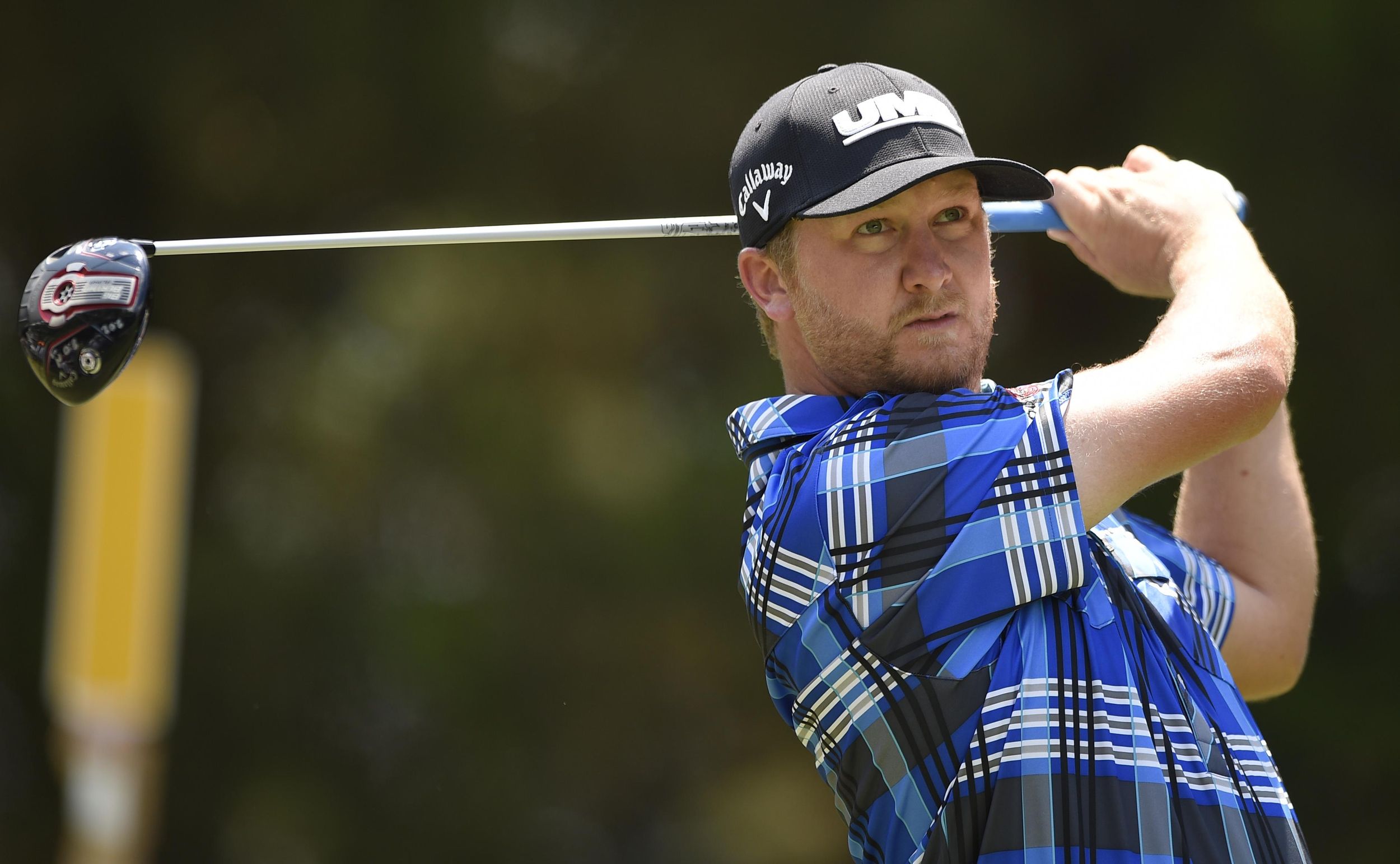 Brice Garnett Stumbles In Wind, Lead Cut To 2 At Corales Puntacana 