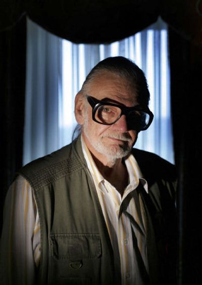 
Zombie-movie master George Romero is director of 