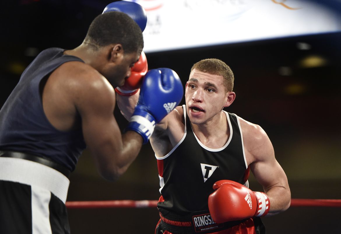 LC grad Pat Ferguson continues meteoric rise at USA Boxing National