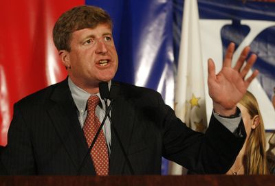 Rep. Patrick Kennedy, D-R.I.,  said Friday that he has checked into a medical facility for treatment.  (File Associated Press / The Spokesman-Review)