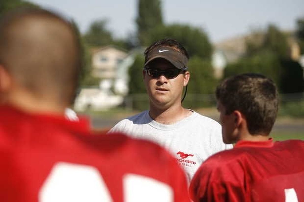 New Mead football coach Benji Sonnichsen posted a record of 58-16 in six years at Prosser.