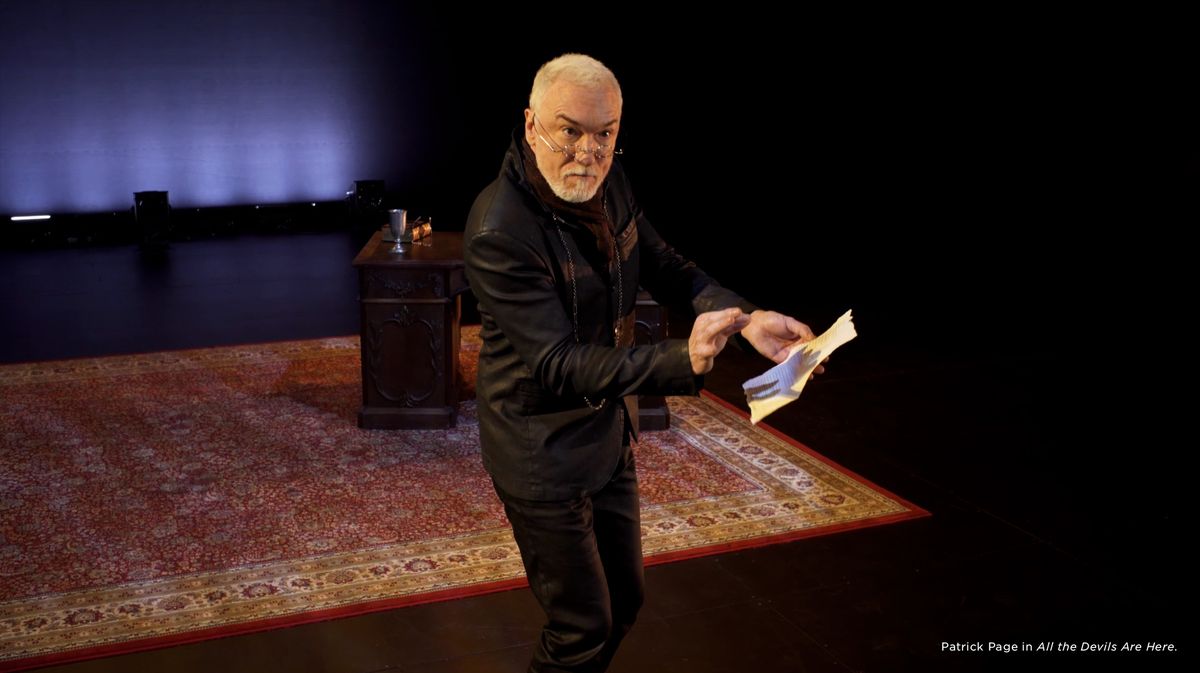 Patrick Page in "All the Devils Are Here."  (Courtesy)