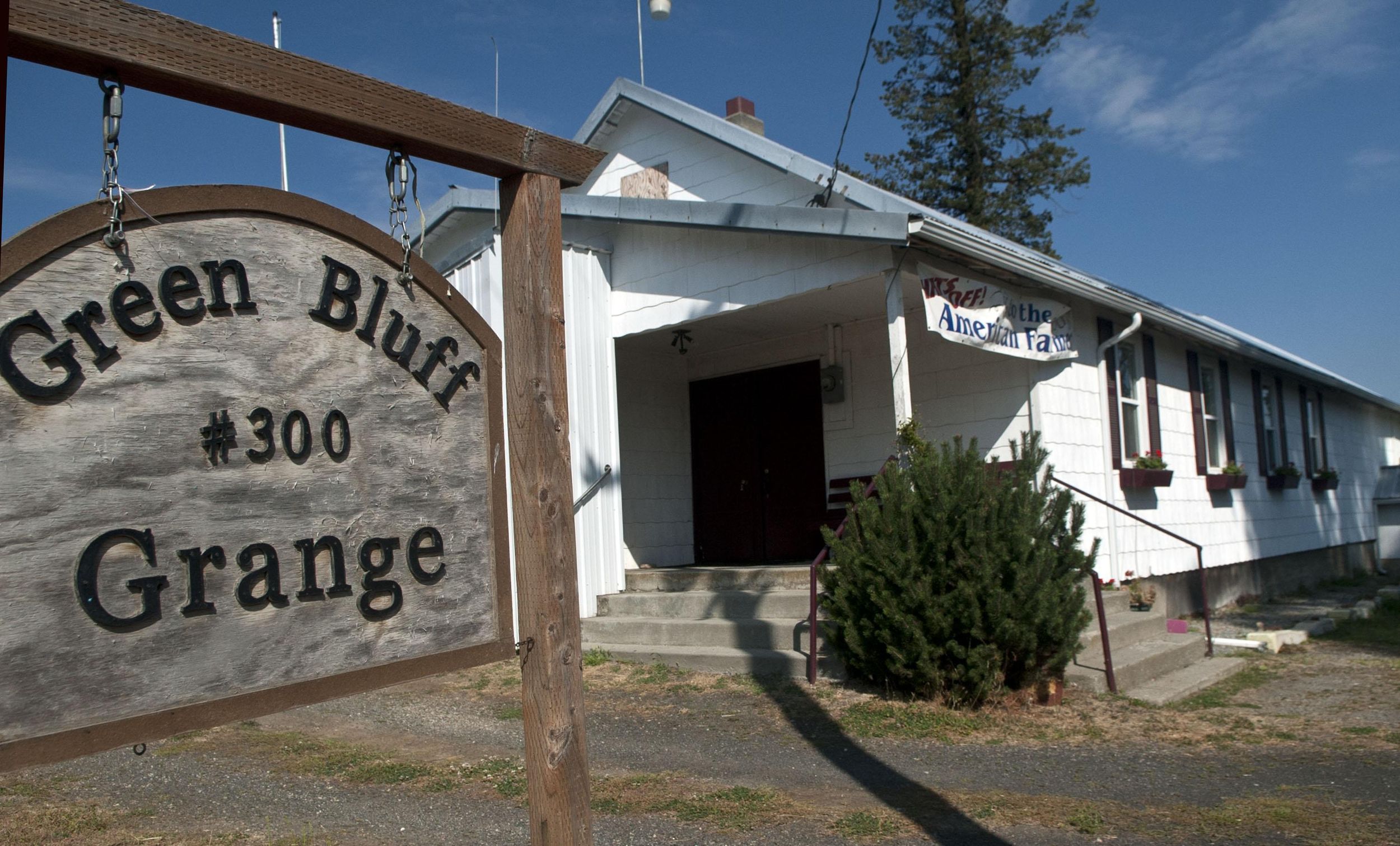 Green Bluff Grange reveals hall renovations today The SpokesmanReview