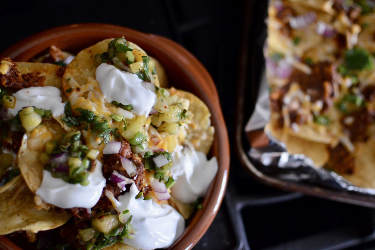 National Nachos Day is Saturday. Nachos originated in northern Mexico in 1940 and were created by Ignacio “El Nacho” Anaya.  (Ricky Webster/For The Spokesman-Review)