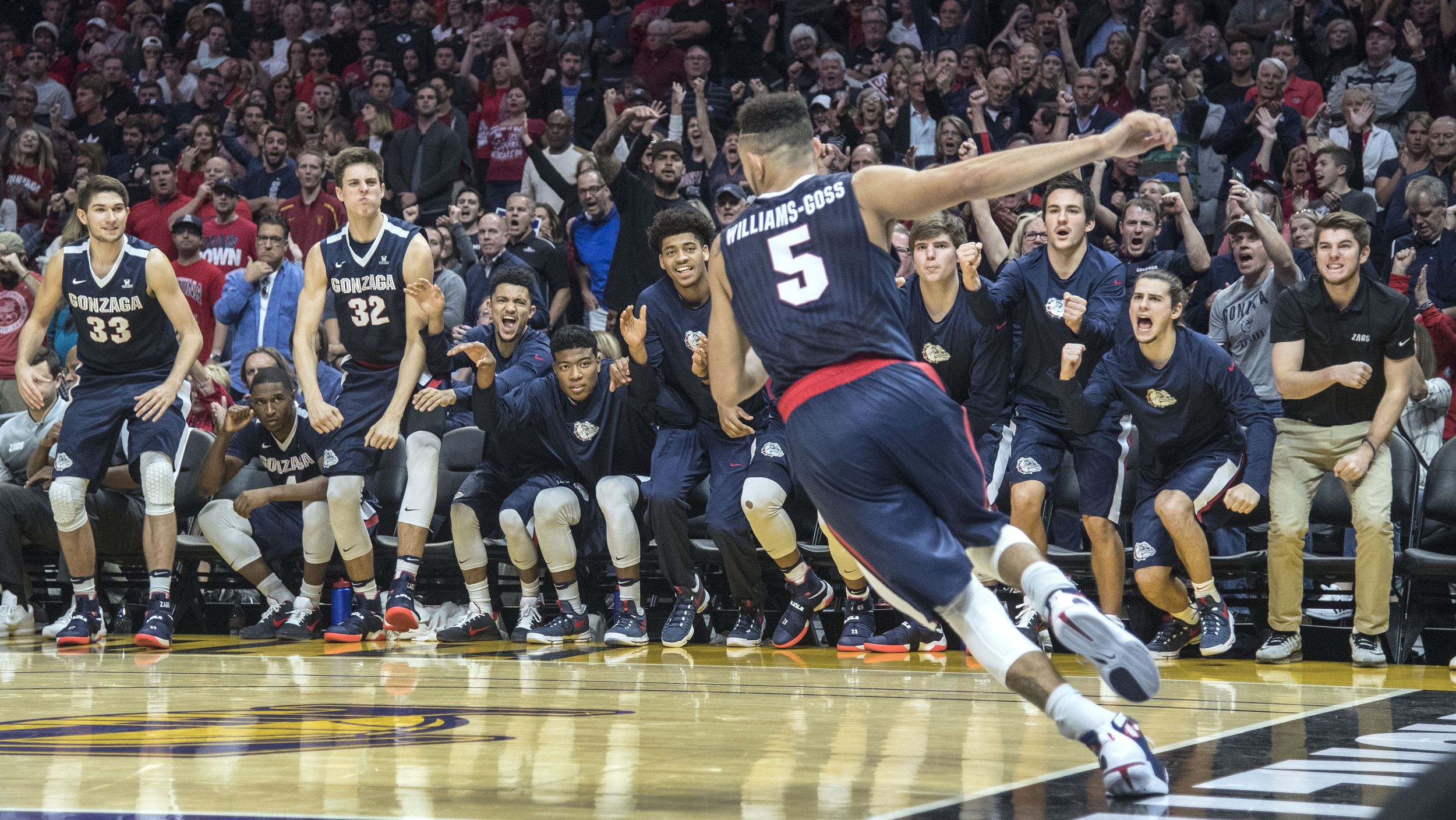 The Road To 32 1 A Look Back At Gonzagas Dominant 2016 17 Season The Spokesman Review 3665