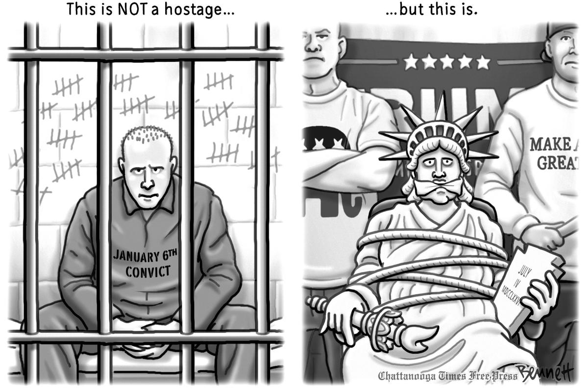 Clay Bennett cartoon (Clay Bennett)