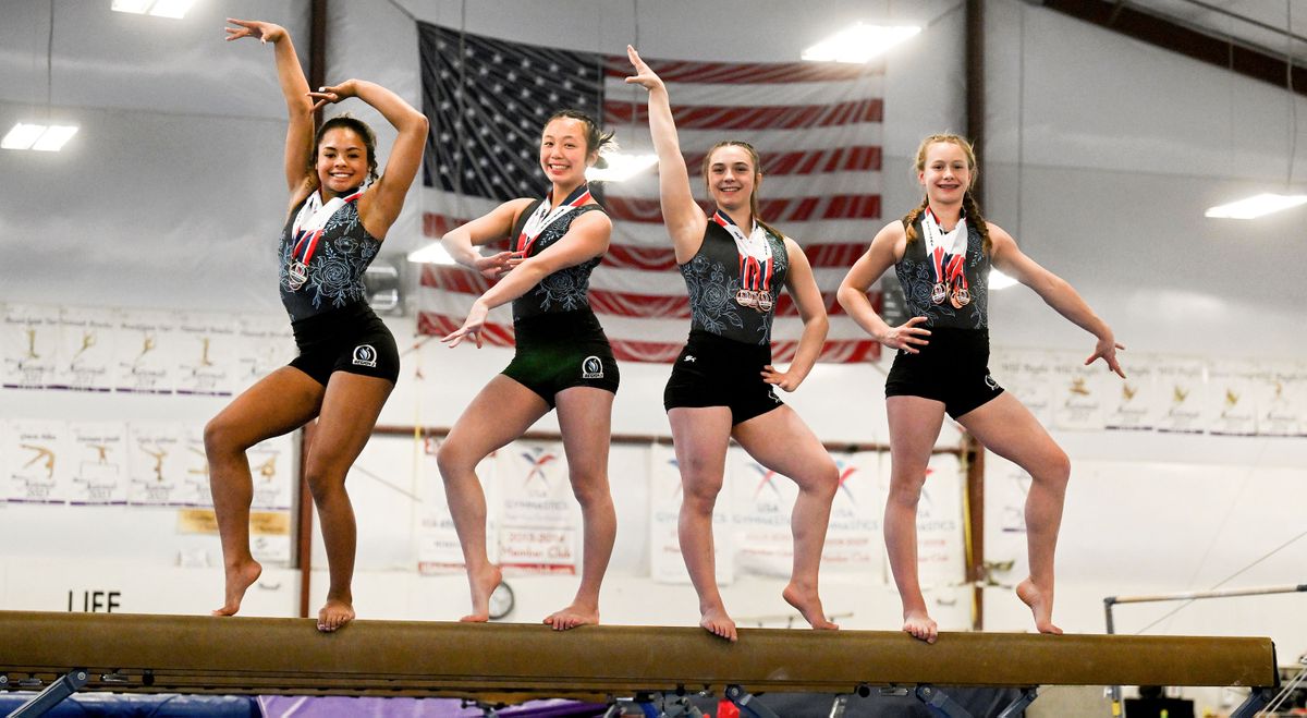 Dynamic performances: Nationals await for a driven quartet of local  gymnasts | The Spokesman-Review