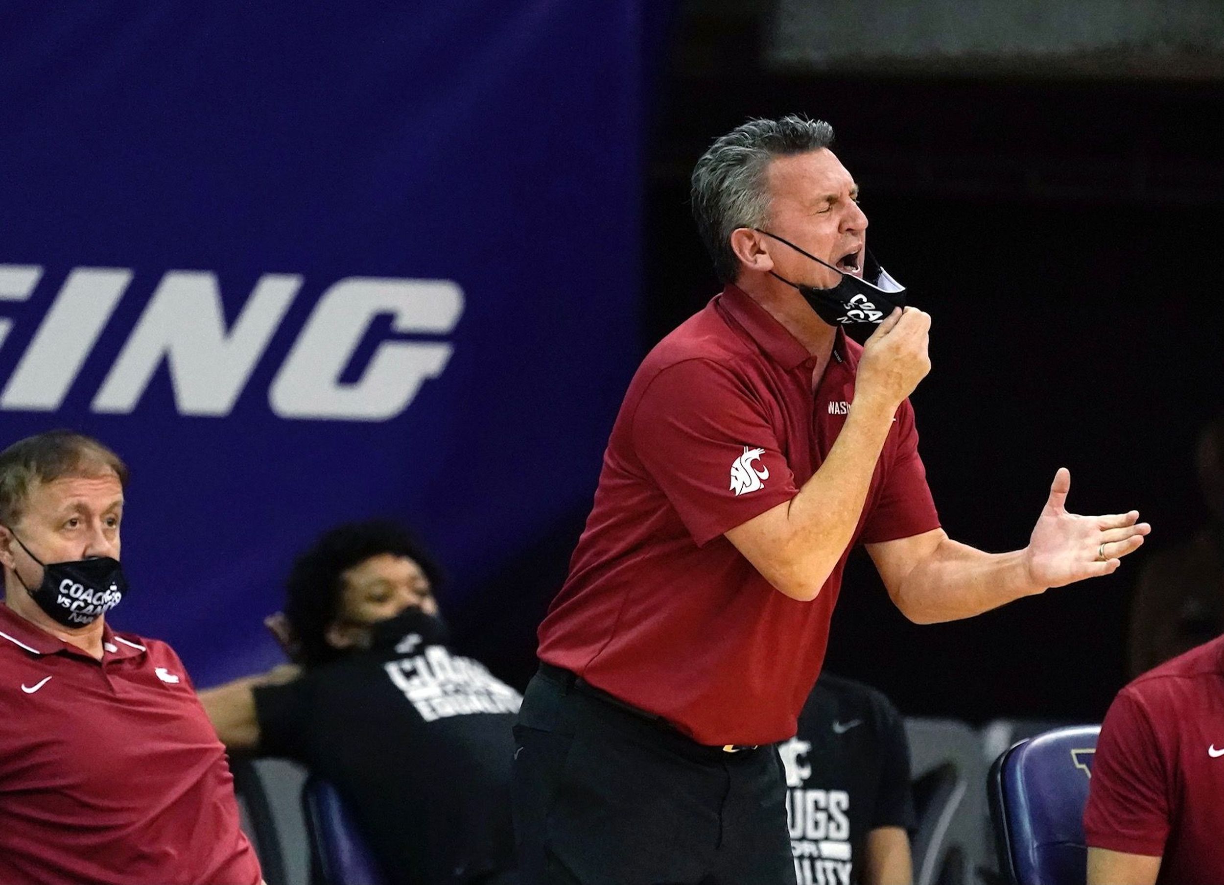 Washington State elevates assistant Jim Shaw to associate head coach ...