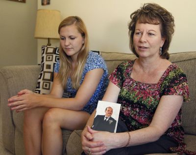 Barb Wildermuth and her daughter, Kelly Clausing, lost Wildermuth’s husband Keith to suicide in 2009 at the age of 52.