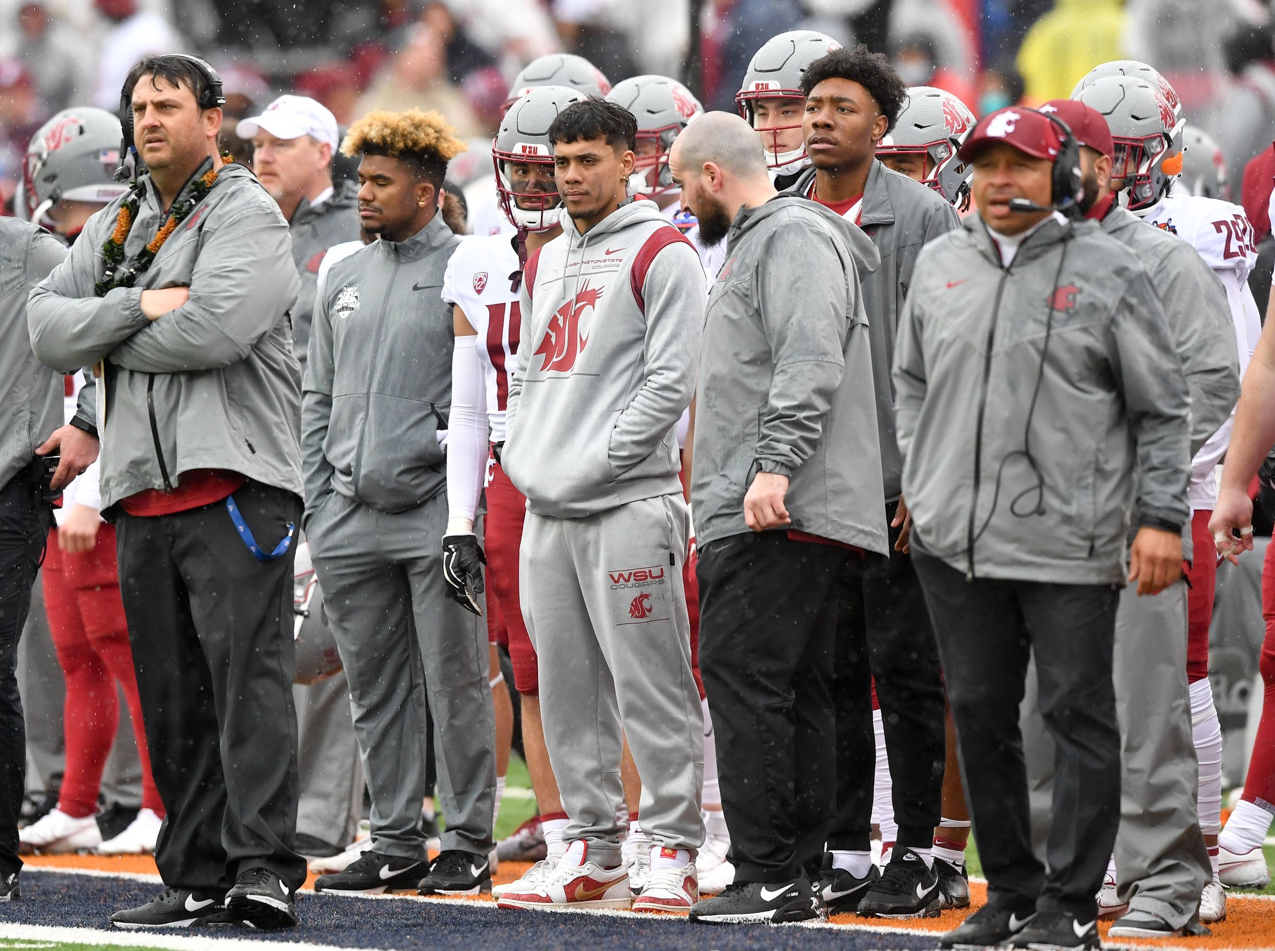 'There's Been No Situation': Washington State Coach Jake Dickert Wishes ...