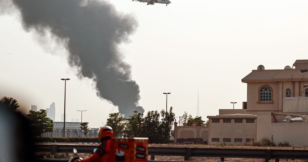 Iran strikes Persian Gulf oil hub as allies resist Trump’s Hormuz plan