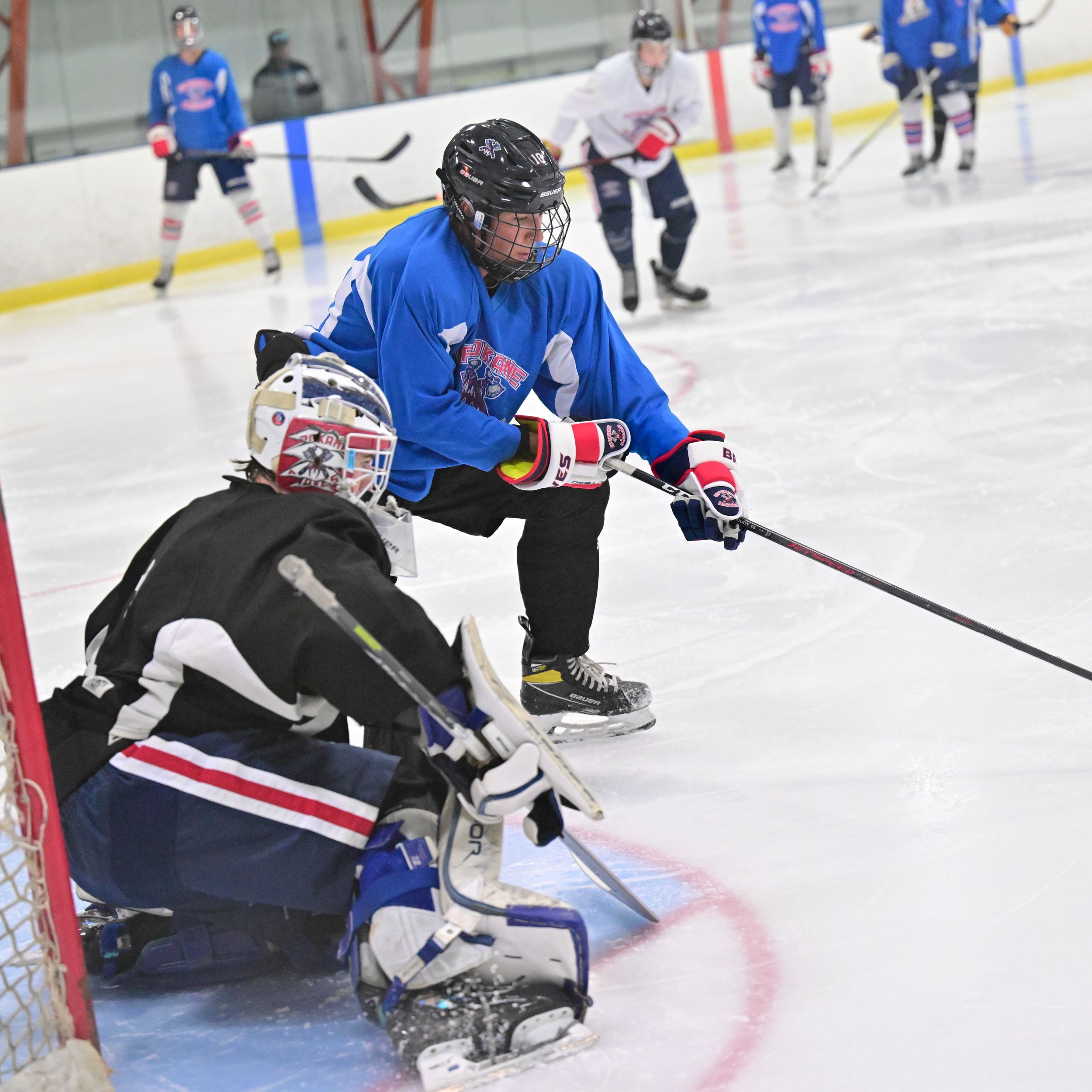 Spokane Braves junior hockey returns to the ice for first season since  COVID-19 pandemic