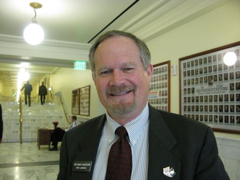 Rep. Marv Hagedorn, R-Meridian (Betsy Russell)