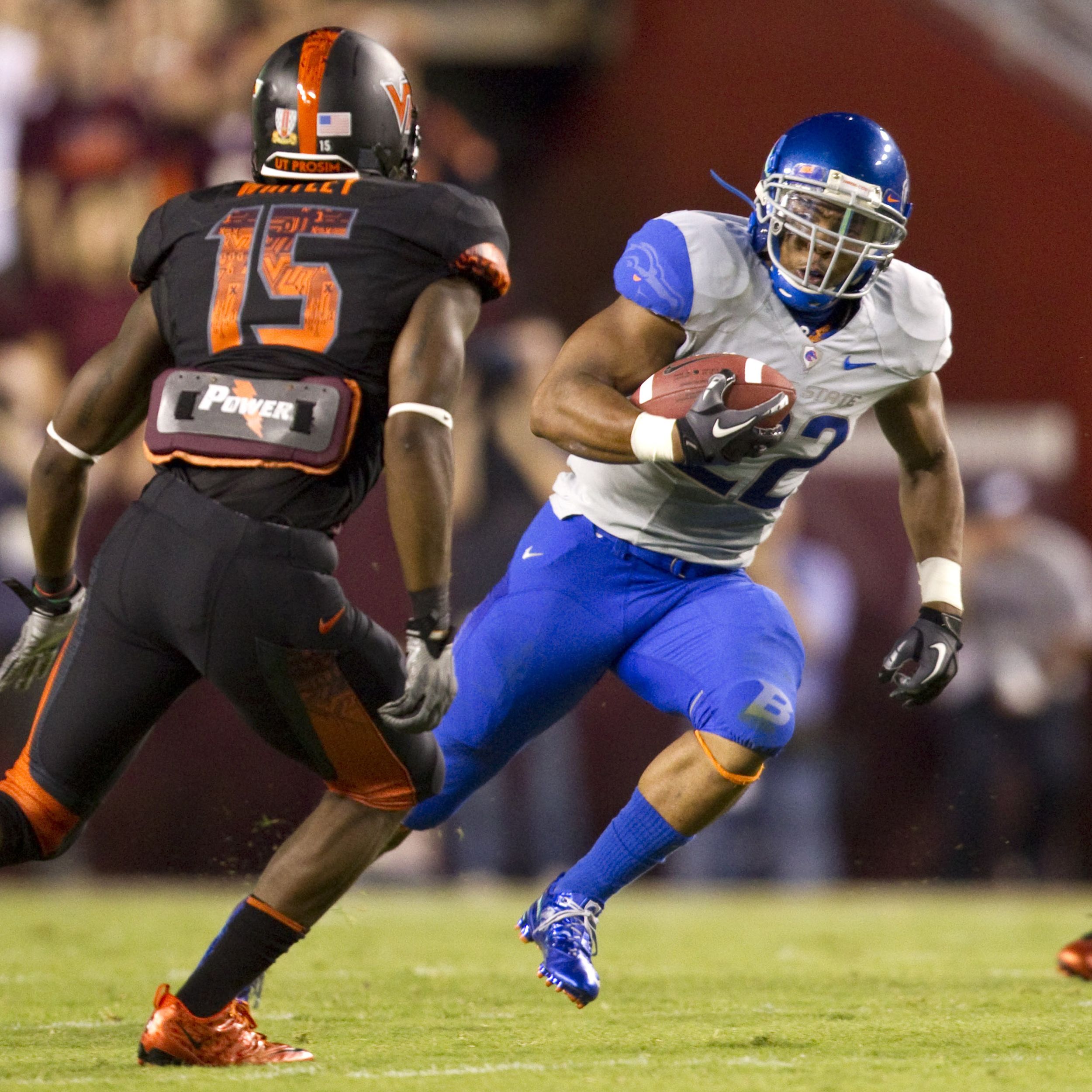 SCHOFIELD BARRACKS, Hawaii – Doug Martin, running back for the