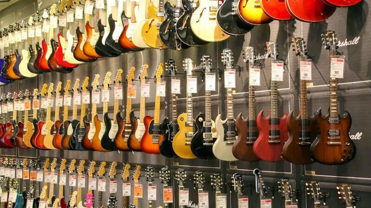 Court approves Guitar Center exit from bankruptcy The SpokesmanReview