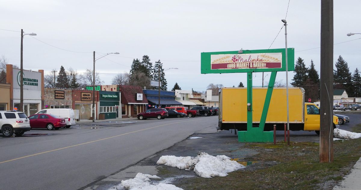 Then and Now Greenacres, Washington The SpokesmanReview