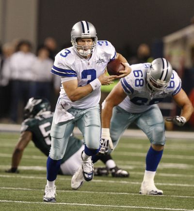 Veteran quarterback Jon Kitna has guided the Dallas Cowboys to four wins in their last six games.  (Associated Press)