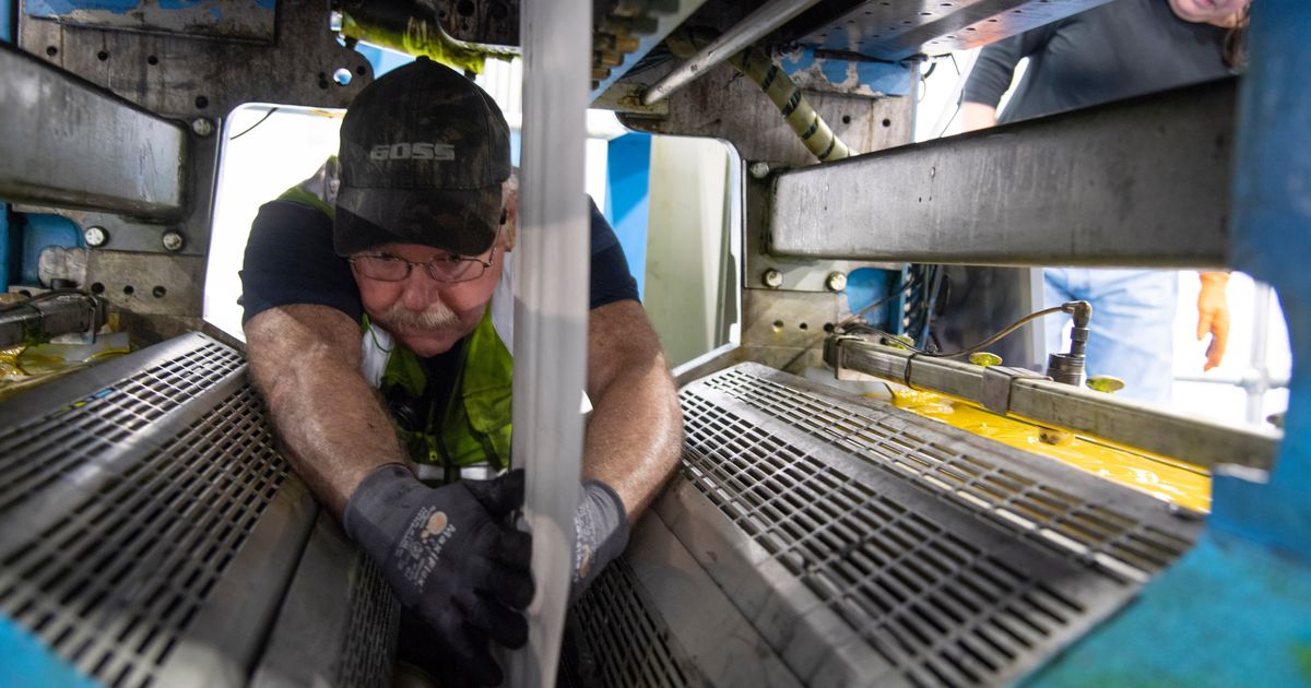 Hagadone Media Group will take over printing of The Spokesman-Review this fall