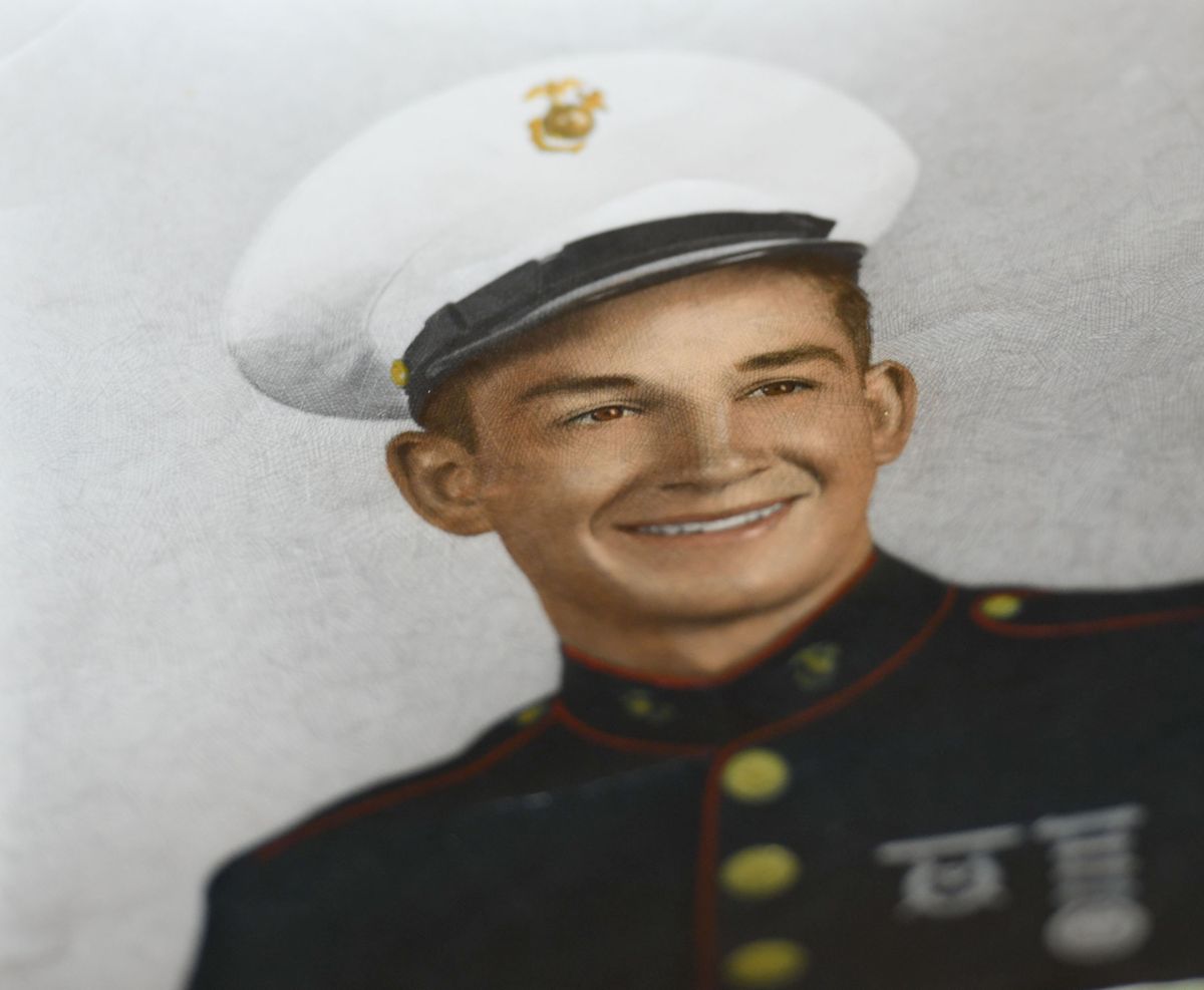 Military service binds family's generations