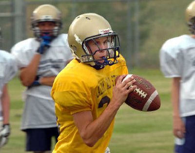 
Timberlake quarterback Levi Powers and his Tigers teammates will be the team to beat this season in the Intermountain League. 
 (Jesse Tinsley / The Spokesman-Review)