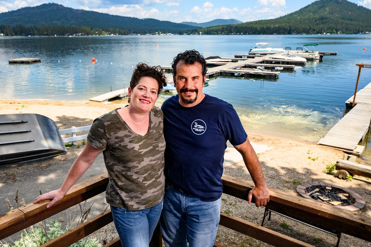 Spokane couple Katy and Jim Byrnes,  former owners of the Sweet & Savory ice cream truck, have purchased the Shore Acres Resort in Loon Lake. They had a grand opening Saturday, June 1. The resort is special to the couple because Jim used to spend summers there as a child and Katy