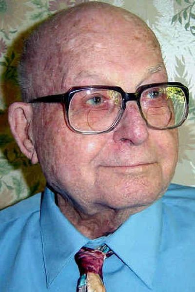 
Frank Demaray diedSept. 7. He was 100.Frank Demaray diedSept. 7. He was 100.
 (Photo courtesy of familyPhoto courtesy of family / The Spokesman-Review)