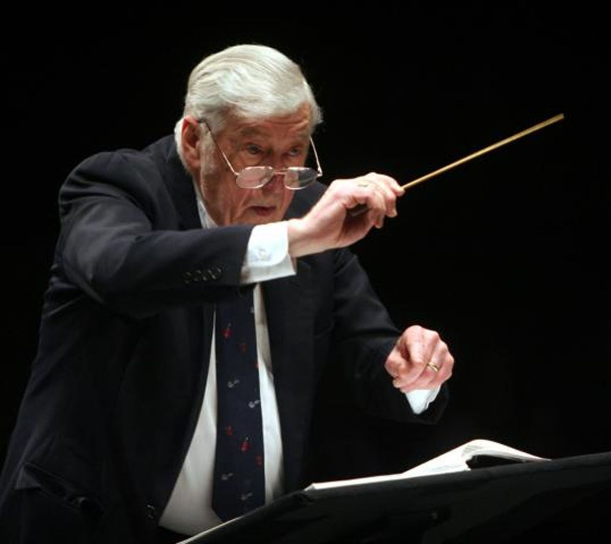 Gunther Schuller will conduct concerts on Saturday and March 9 at this year’s Bach Festival.