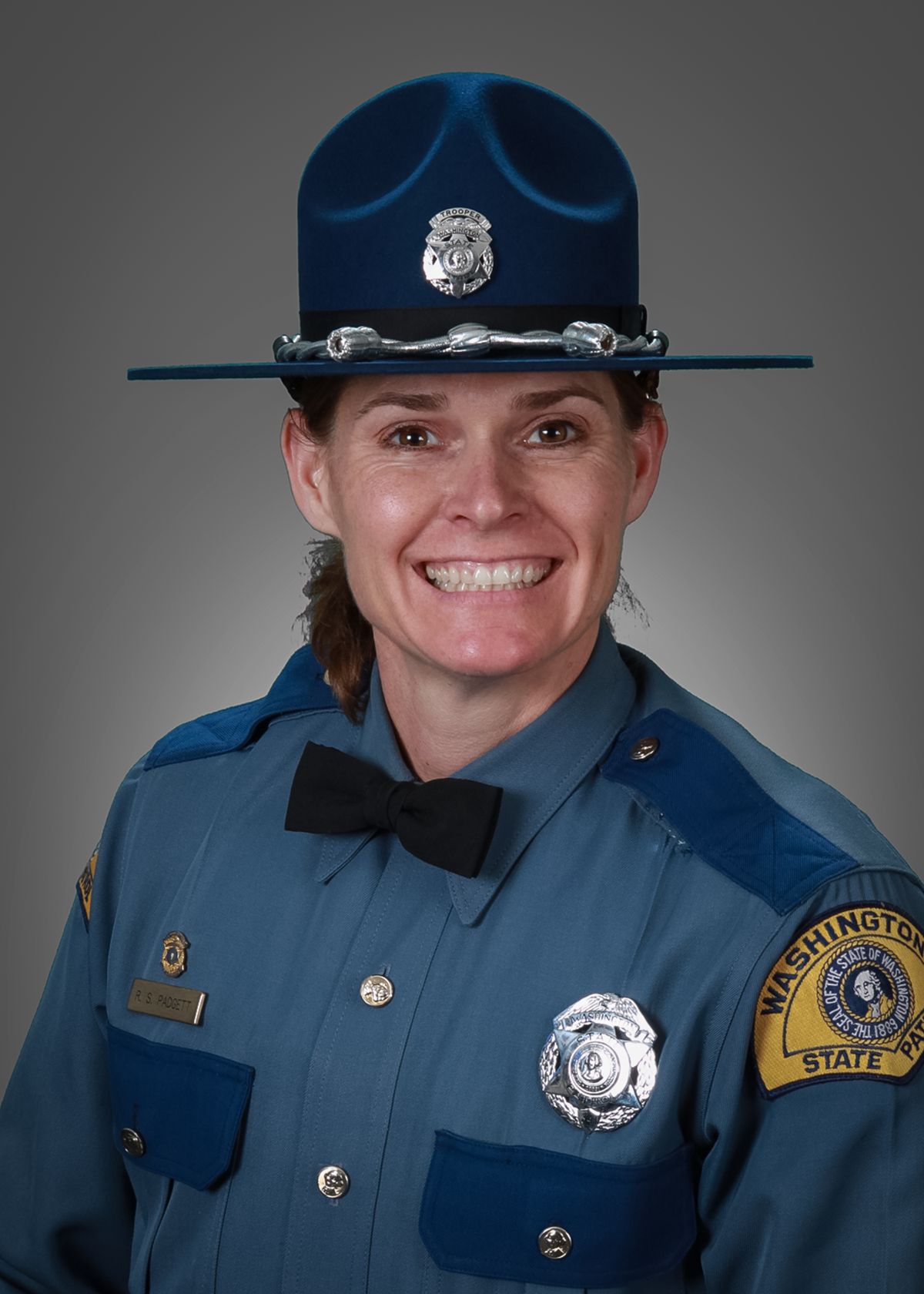 Trooper S. Renee Padgett  (Courtesy of the Washington State Patrol)