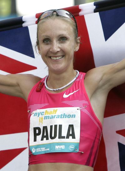 Paula Radcliffe claims that her comments about Caster Semenya have been misrepresented. (Seth Wenig / Associated Press)