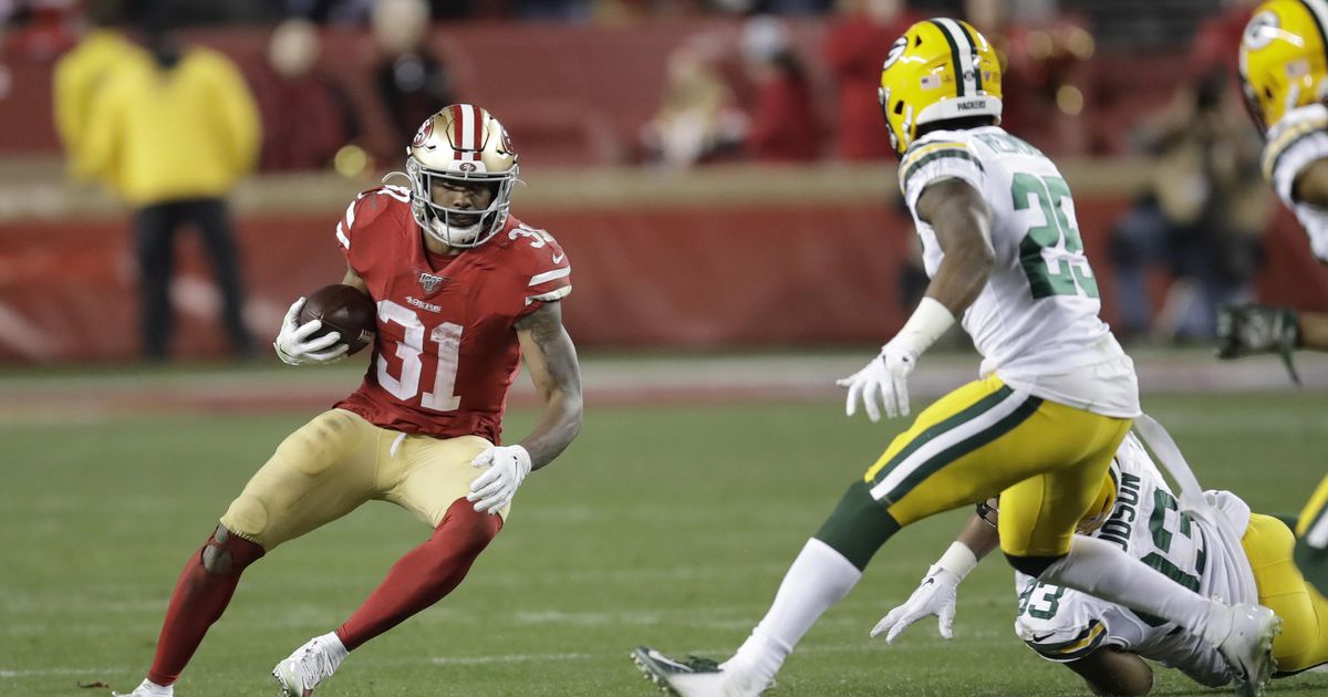 49ers and Raheem Mostert surf past the Packers and are HEADED TO