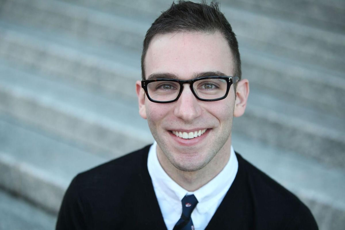 As associate producer, Seth Sklar-Heyn has an all-access pass to “The Phantom of the Opera.” (Courtesy photo)