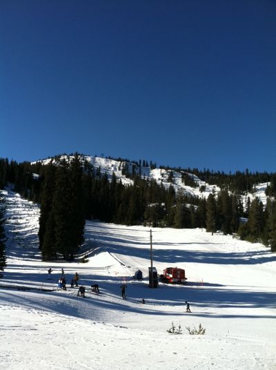 Anthony Lakes ski resort near North Powder, Oregon (Betsy Russell)