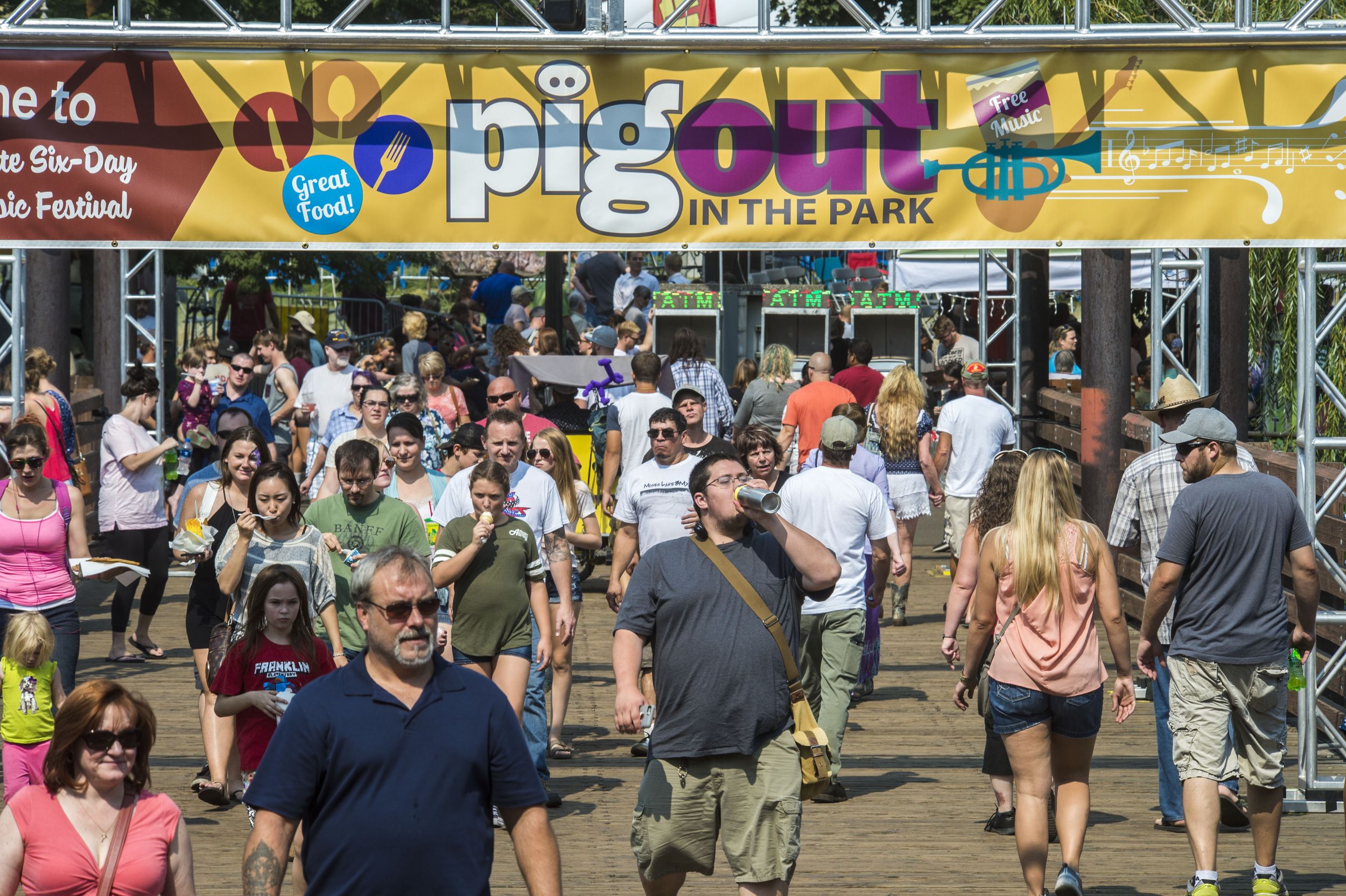 Pig Out in the Park festival canceled due to novel coronavirus The