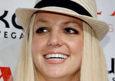 
Associated Press Britney Spears
 (Associated Press / The Spokesman-Review)