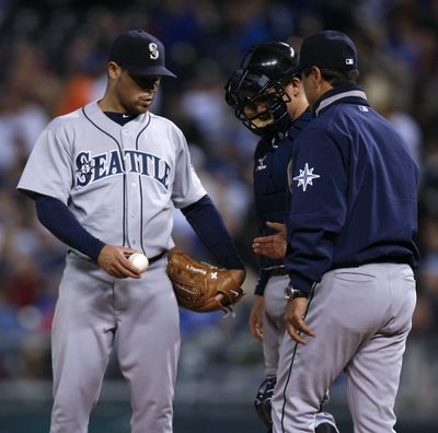 The Mariners are hoping Ian Snell’s return to the rotation will be more productive than his last stint as a starter.  (File Associated Press)