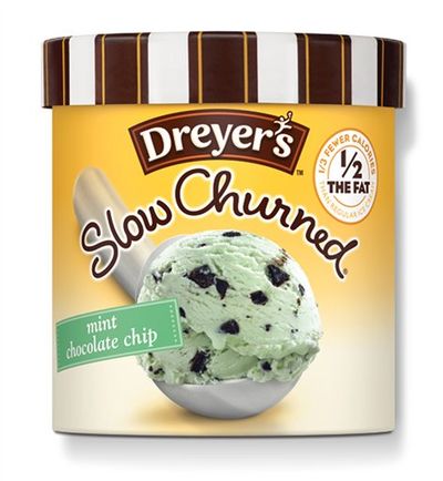 This product image provided by Dreyer's/Edy's Ice Cream shows packaging which displays a 