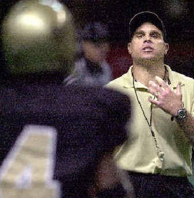 
Nick Holt left the University Southern California to take the head coaching job at the University of Idaho.
 (File/ / The Spokesman-Review)