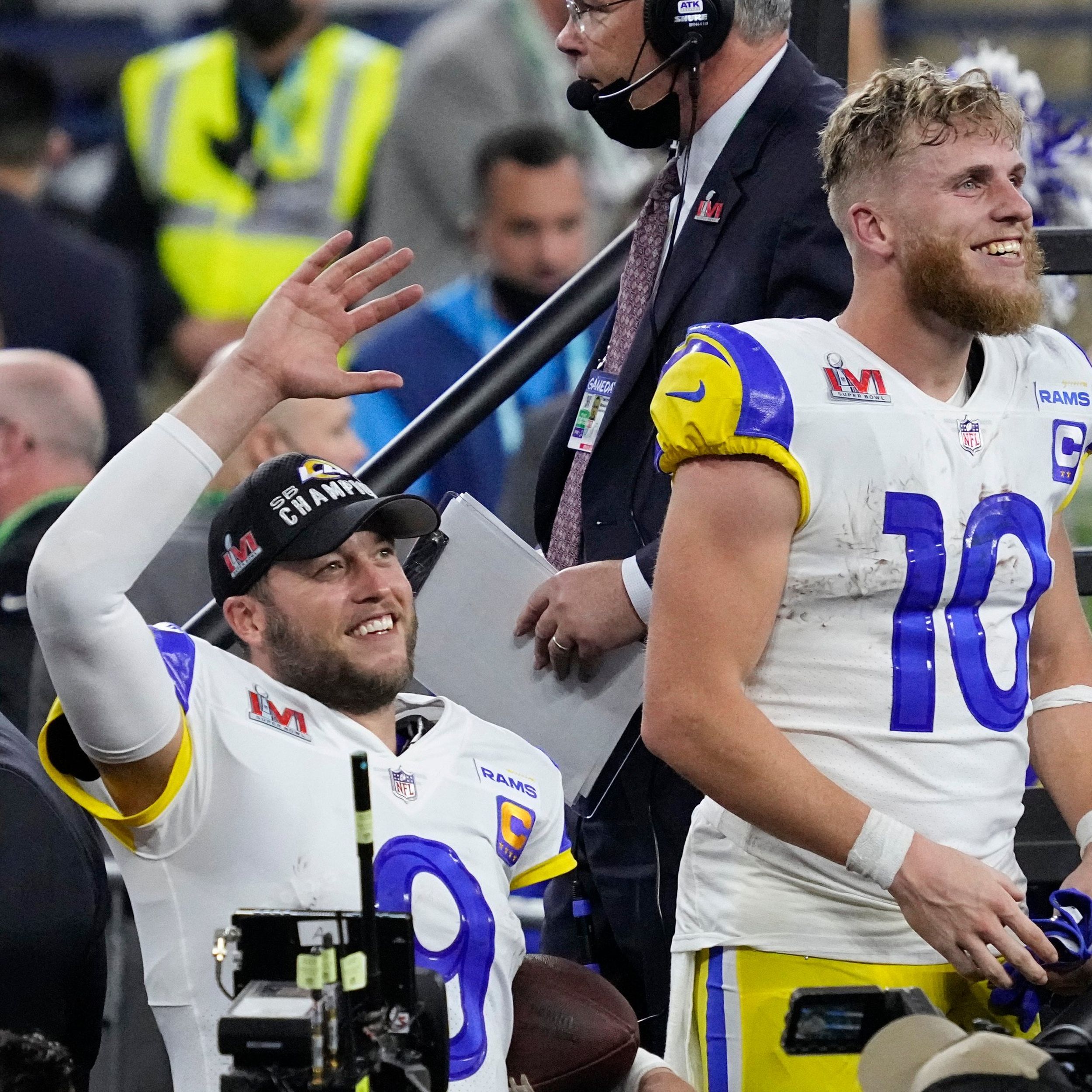 Rams News: Matthew Stafford Believes Cooper Kupp Is One Of 'Smartest'  Teammates He's Had 