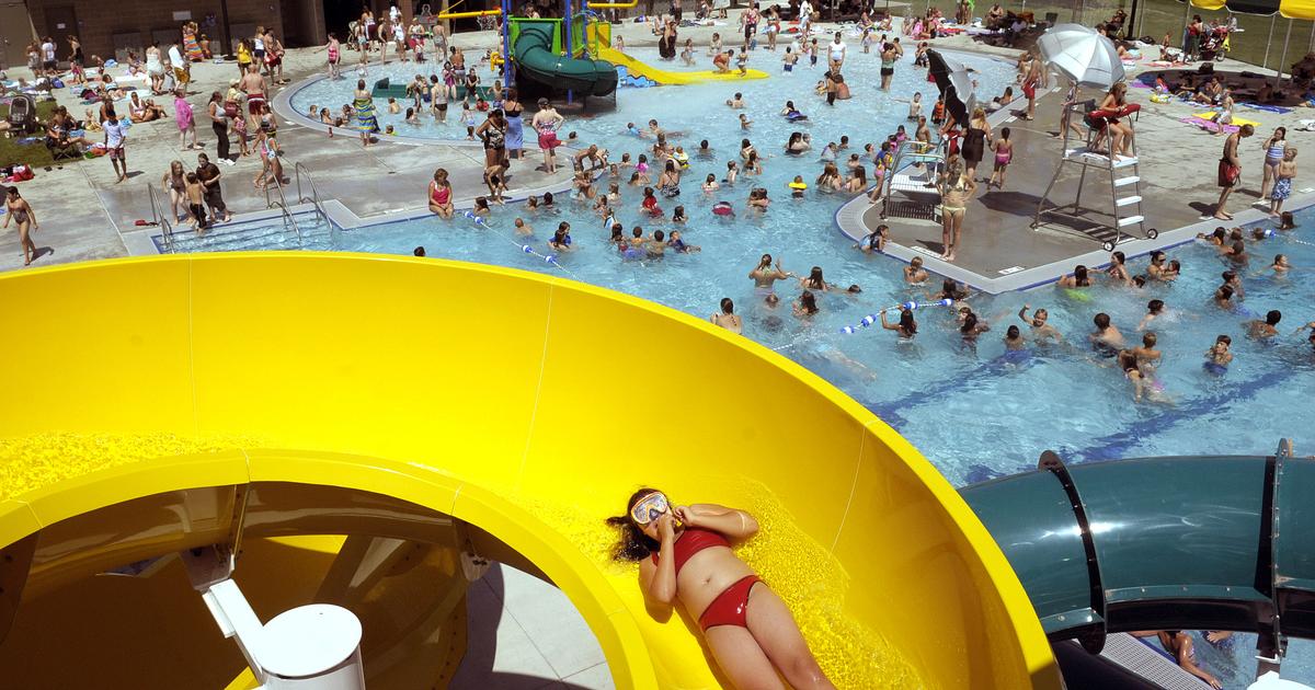 Cool pools are hot ticket
