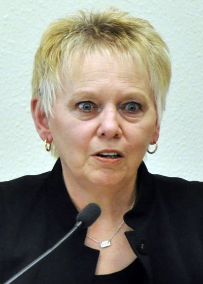 Former Rep. Susan Fagan, R-Pullman, who resigned in April, agreed to settle a complaint this week with the Legislative Ethics Board. (File)