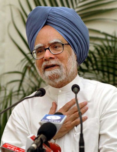 
Singh
 (The Spokesman-Review)
