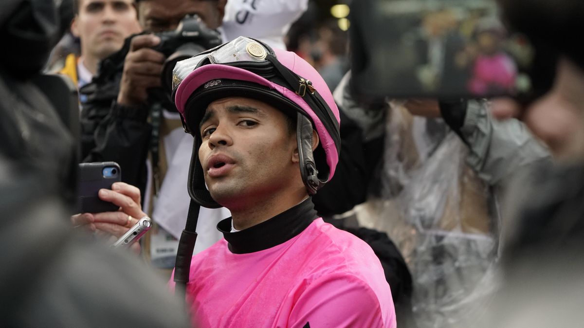 Maximum Security jockey Luis Saez appeals suspension SWX Right Now