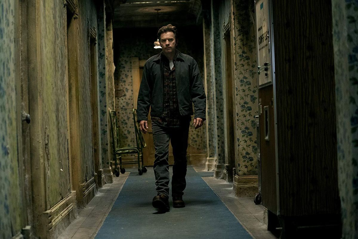 Ewan McGregor in “Doctor Sleep.” (Warner Bros)